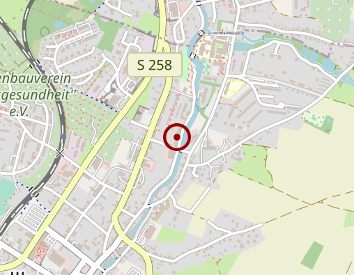 Karte: Krüger Christina Dr.med. Fachärztin für Psychiatrie und Psychotherapie