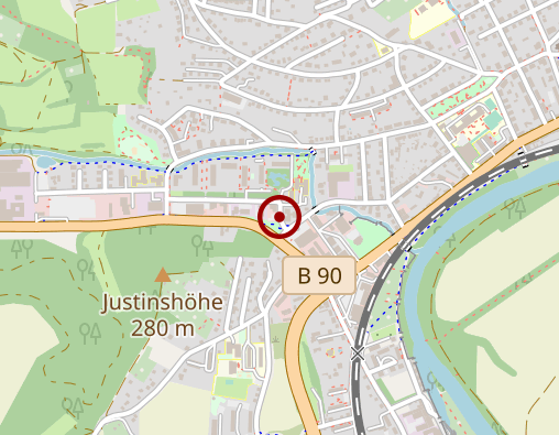 Karte: Diakonisches Altenhilfezentrum Tagespflege im Rudolspark