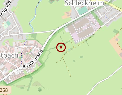 Karte: Itertalklinik Seniorenzentrum Kornelimünster