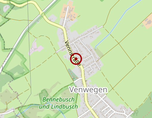 Karte: Bestattungen Sauren / Krott