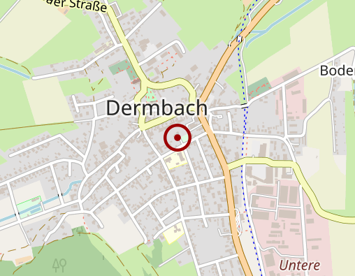 Karte: Amts-Apotheke