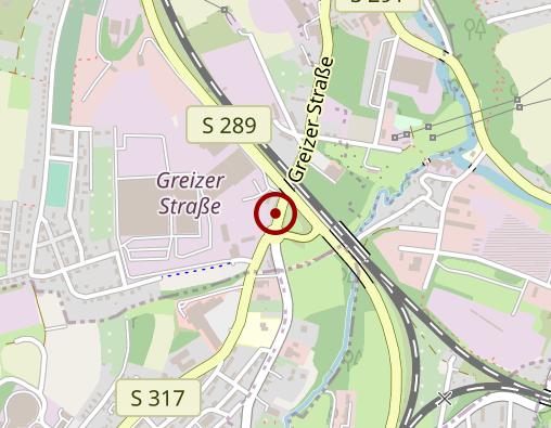 Karte: Hölig Bestattungshaus Bestattungen