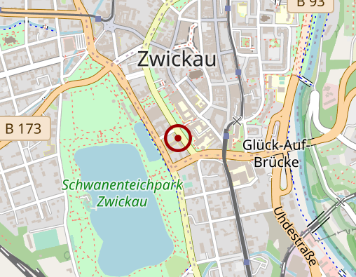 Karte: K&S Seniorenresidenz Zwickau