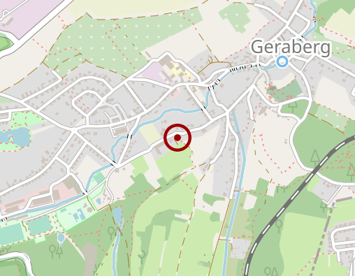 Karte: DRK Seniorenpflegeheim Geraberg