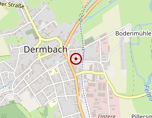 Karte: Sozialstation Dermbach