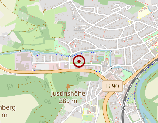 Karte: Diakonisches Altenhilfezentrum Saalfeld-Rudolstadt gGmbH Haus Rudolstadt