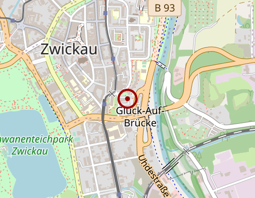 Karte: Jacob Martina, Physiotherapie Jacob GbR