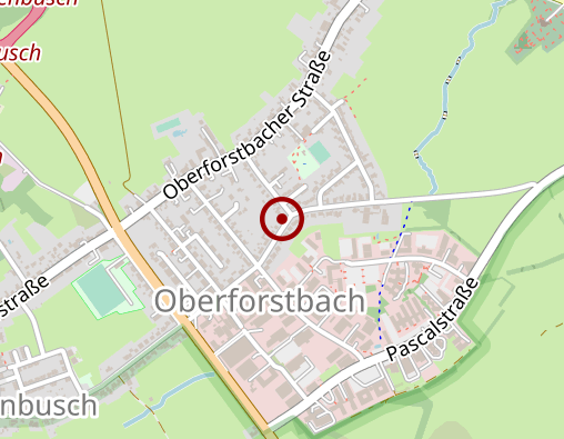 Karte: Ginkgo Tagespflege Oberforstbach