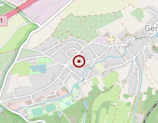 Karte: Geratal-Apotheke