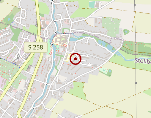 Karte: Volkssolidarität Pflegeservice M&F gGmbH - Sozialstation Stollberg