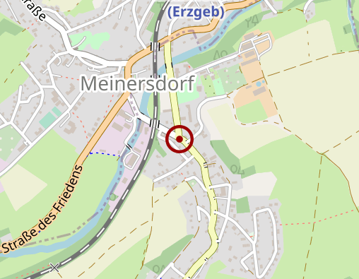 Karte: Iser Martina Physiotherapie