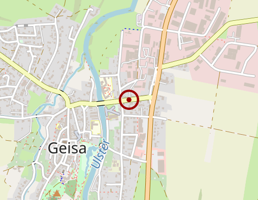 Karte: Tagespflege im Altenpflegeheim St. Elisabeth