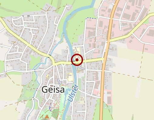 Karte: Altenpflegeheim St. Elisabeth