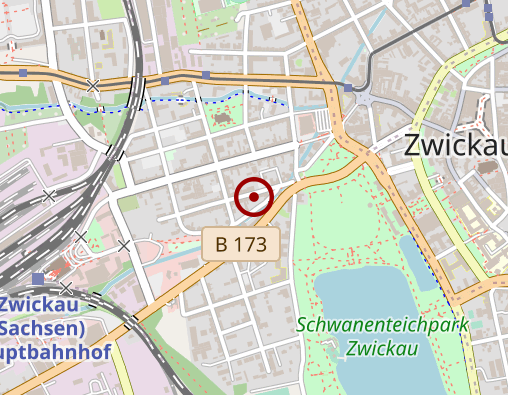 Karte: Privater Pflegedienst Karola Rose