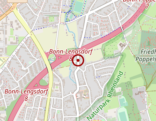 Karte: Tagespflege Mühlenbach