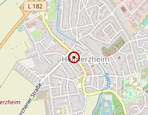 Karte: Flieder-Apotheke