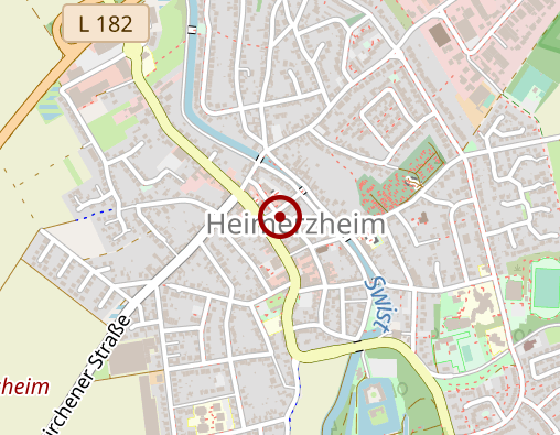 Karte: Häusliche Alten- und Krankenpflege Maria Adolf