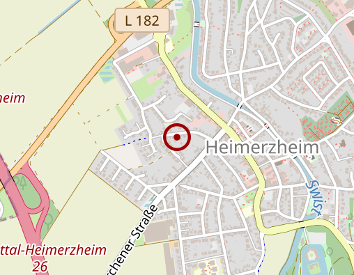 Karte: Taxi Swisttal Inh. Wahlen M.