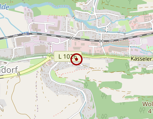 Karte: Immanuel Diakonie Südthüringen GmbH Immanuel Ambulante Pflege