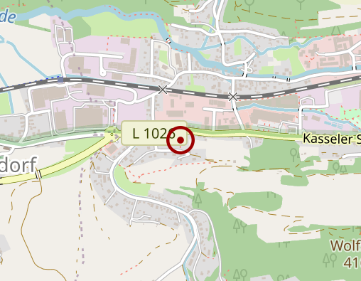 Karte: IMMANUEL Haus Mose