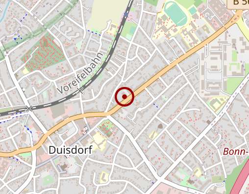 Karte: Borhofen, R. u. Rick, F. Dr. med.