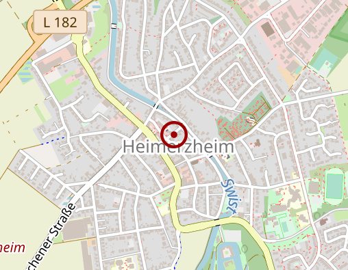 Karte: Frohnhof-Apotheke Dr. Braun