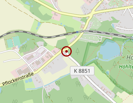 Karte: Ergotherapiepraxis Riedel - Angebot Oelsnitz - Manja Kiehl