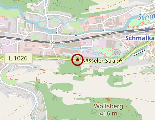 Karte: Immanuel Ambulante Pflege