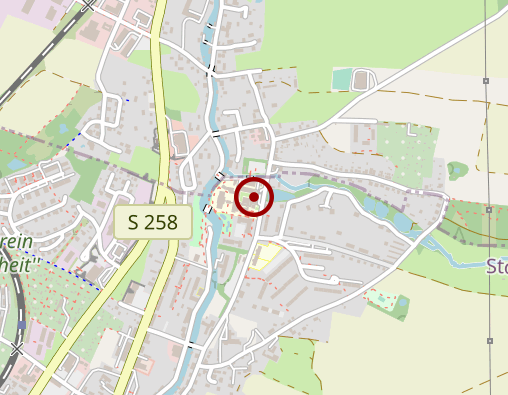 Karte: Kreiskrankenhaus Stollberg gGmbH