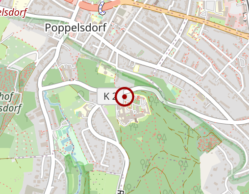 Karte: GFO Kliniken Bonn - Betriebstätte St. Marien-Hospital