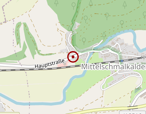 Karte: WEISHEIT GmbH - Alles für Ihr Büro!