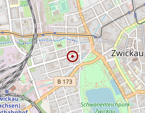 Karte: Anne Sorgenfrei - ambulanter Betreuungsdienst UG