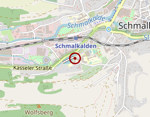 Karte: Seniorenpark Schmalkalden gGmbH