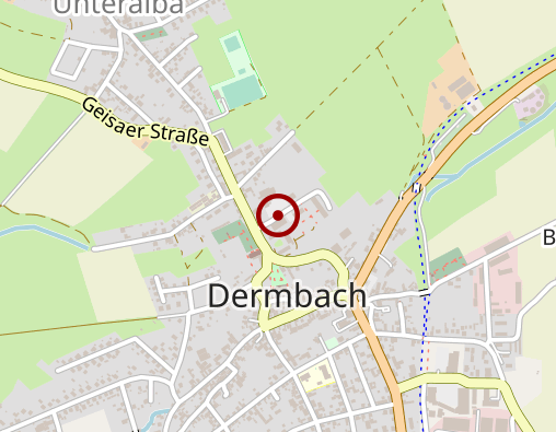 Karte: Krankengymnastikpraxis Inh. Gabriele Denner