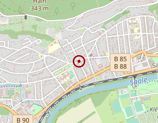 Karte: Caritas Trägergesellschaft "St. Elisabeth" gGmbH