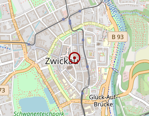 Karte: Schuh-und Schlüsseldienst Inh. Uwe Claudi