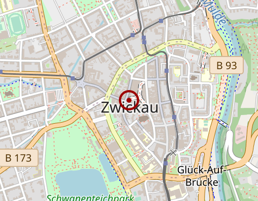 Karte: Guten Tag-Apotheke Zwickau Arcaden