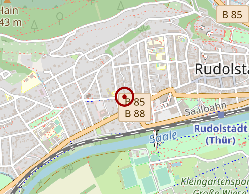 Karte: Großer Franziska