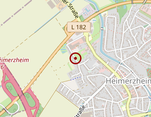 Karte: Logopädische Praxis E. Zur Hörst