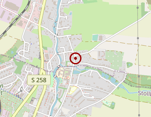 Karte: Johanniter-Unfall-Hilfe e. V. Kreisverband Erzgebirge