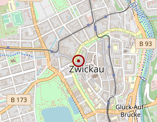 Karte: Beckert Elke Psychotherapeutische Praxis