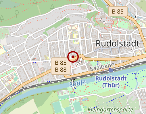 Karte: Sanitätshaus B. Ackermann