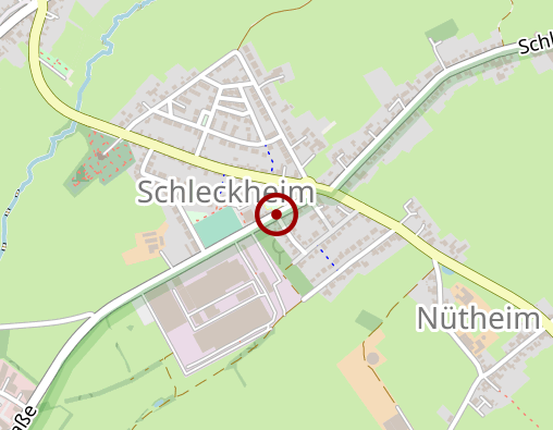 Karte: Ginkgo Pflegedienste GmbH