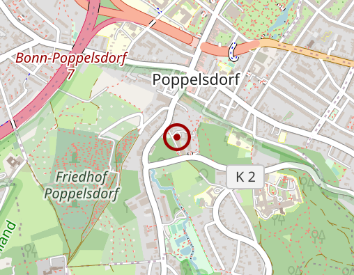 Karte: Sebastian-Dani-Alten- u. Pflegeheim