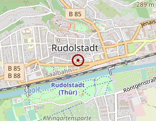 Karte: Bestattungsanstalt Pietät Stieler & Wadenstorfer GmbH