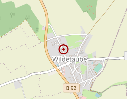 Karte: Mobiler Pflegeservice & Tagespflege  Schwester Conny