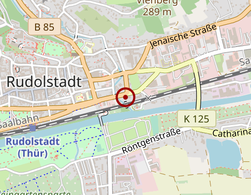 Karte: Ergotherapiepraxis Ivonne Ott