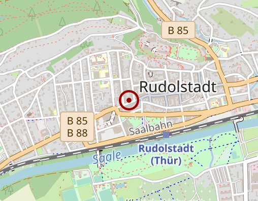 Karte: Bestattungshaus Gisela Werner - Inh. Renè Werner