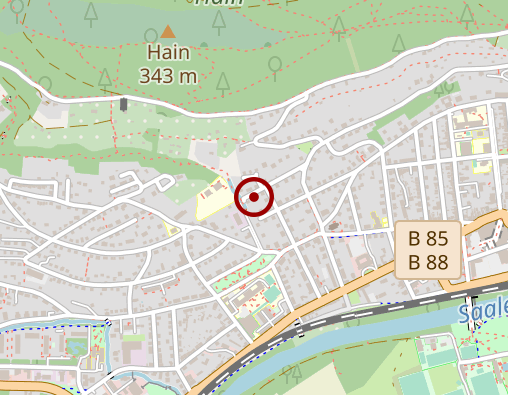 Karte: Bergmann Gerda-Margret