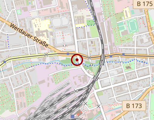 Karte: "Aktiv ab 50" e.V.